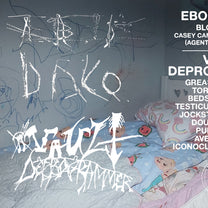 Ebola Disco / Vault Deprogrammer – S/T Split CD