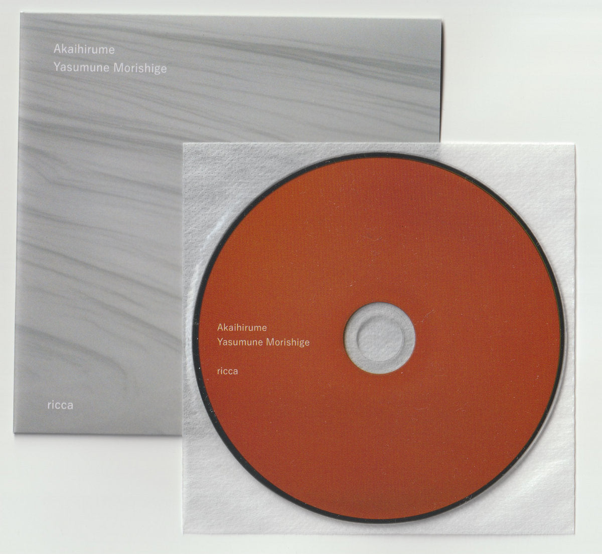 Akaihirume / Yasumune Morishige – Ricca CD