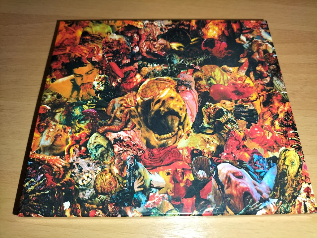 Vomi Noir – Les Myasmes de la Déliquescence CD