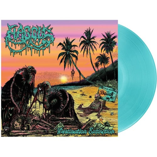 Haggus – Destination Extinction LP