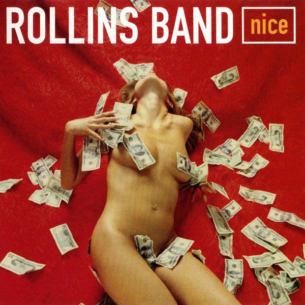 Rollins Band – Nice CD (Rare / Used, VG+)