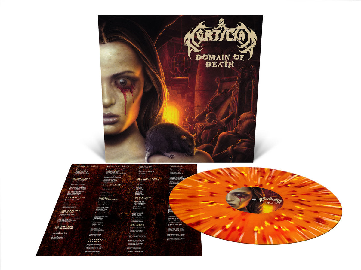 Mortician – Domain of Death LP