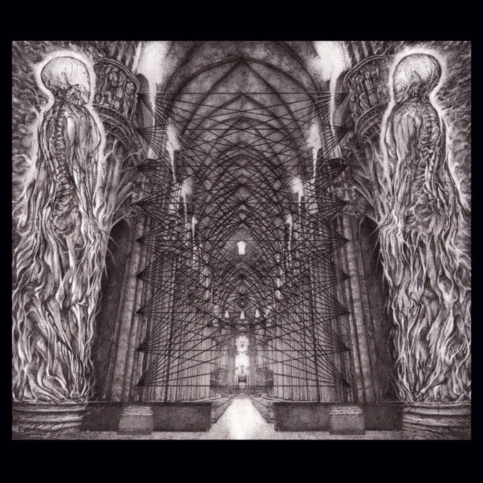Deathspell Omega – Diabolus Absconditus / Mass Grave Aesthetics LP