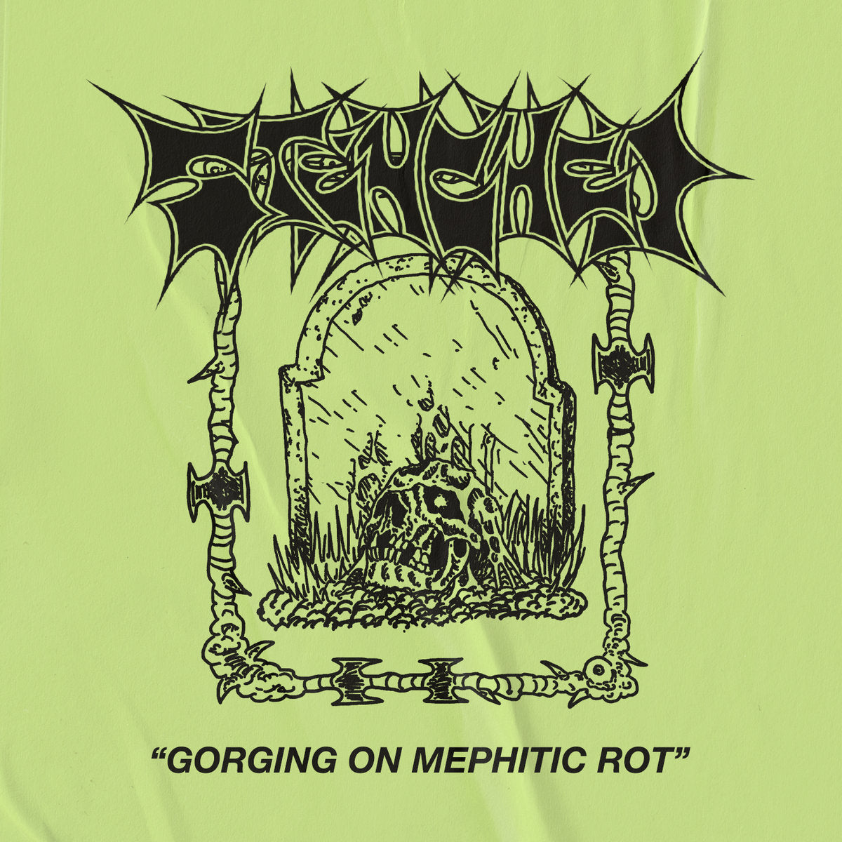 Stenched – Gorging On Mephitic Rot MC
