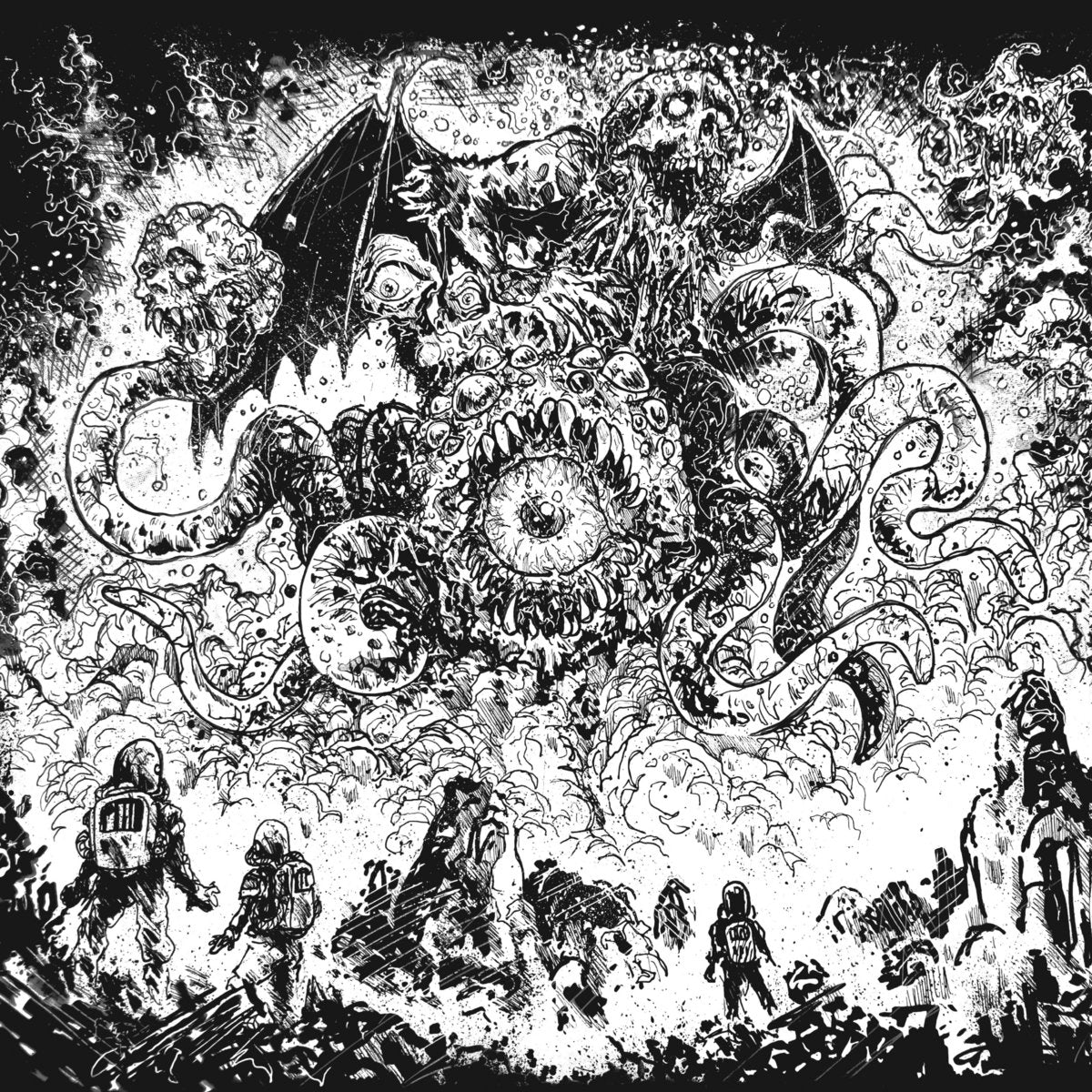 Exploding Corpse Action – Inter-Dimensional Annihilation: Complete Transmissions 1995-1997 LP