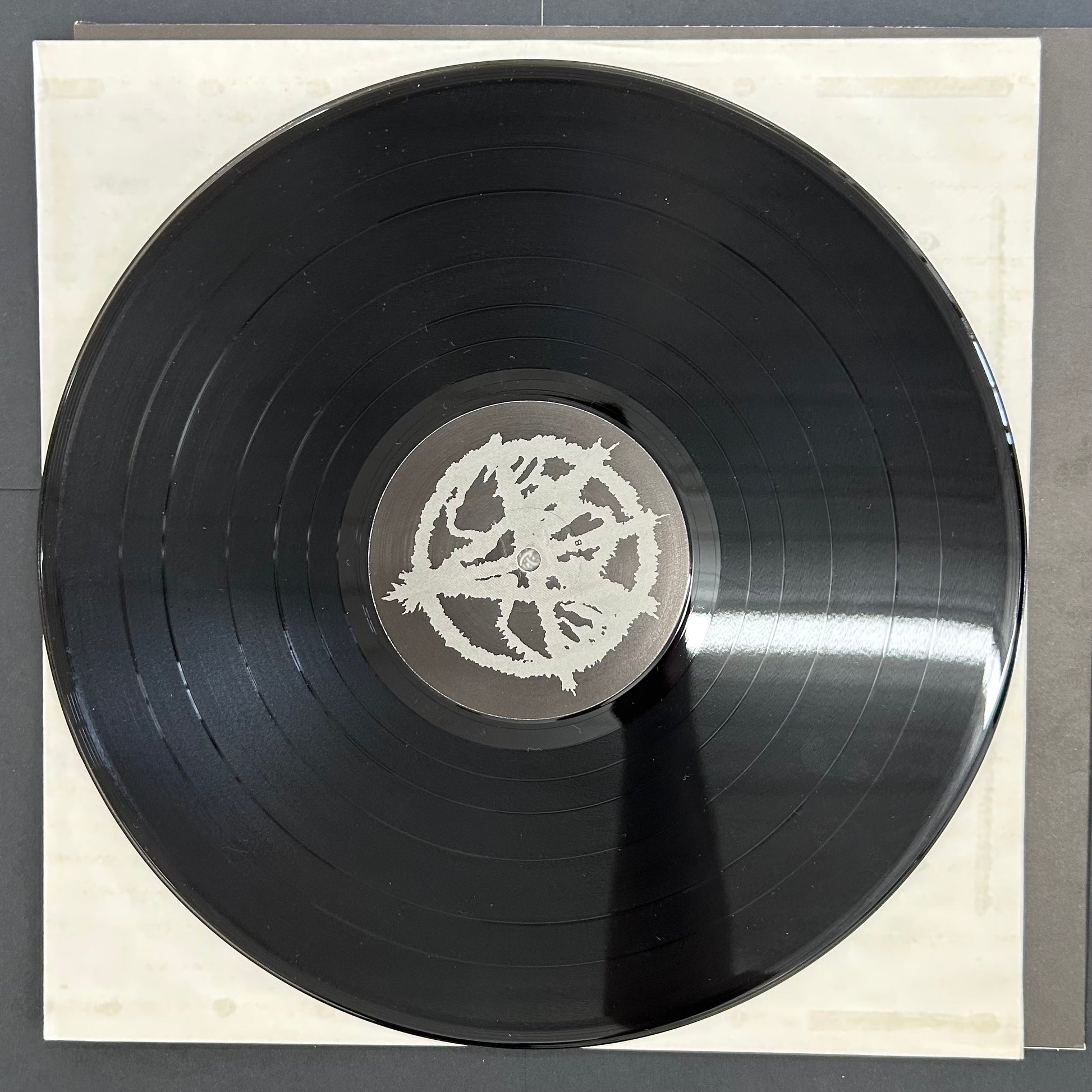Extinction of Mankind / Misery – Apocalyptic Crust LP (Rare, VG+, OP)