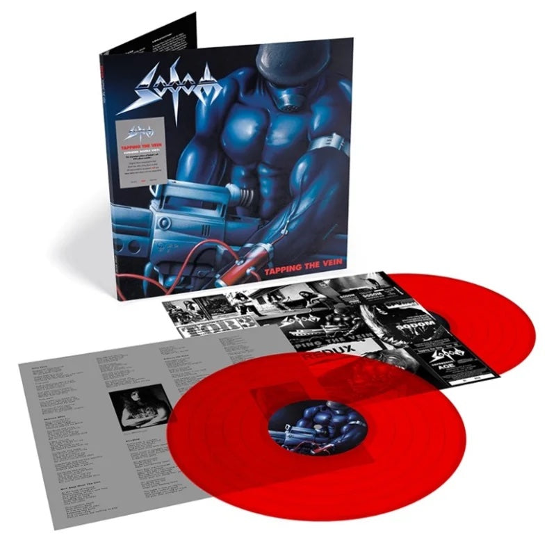 Sodom – Tapping the Vein 2LP