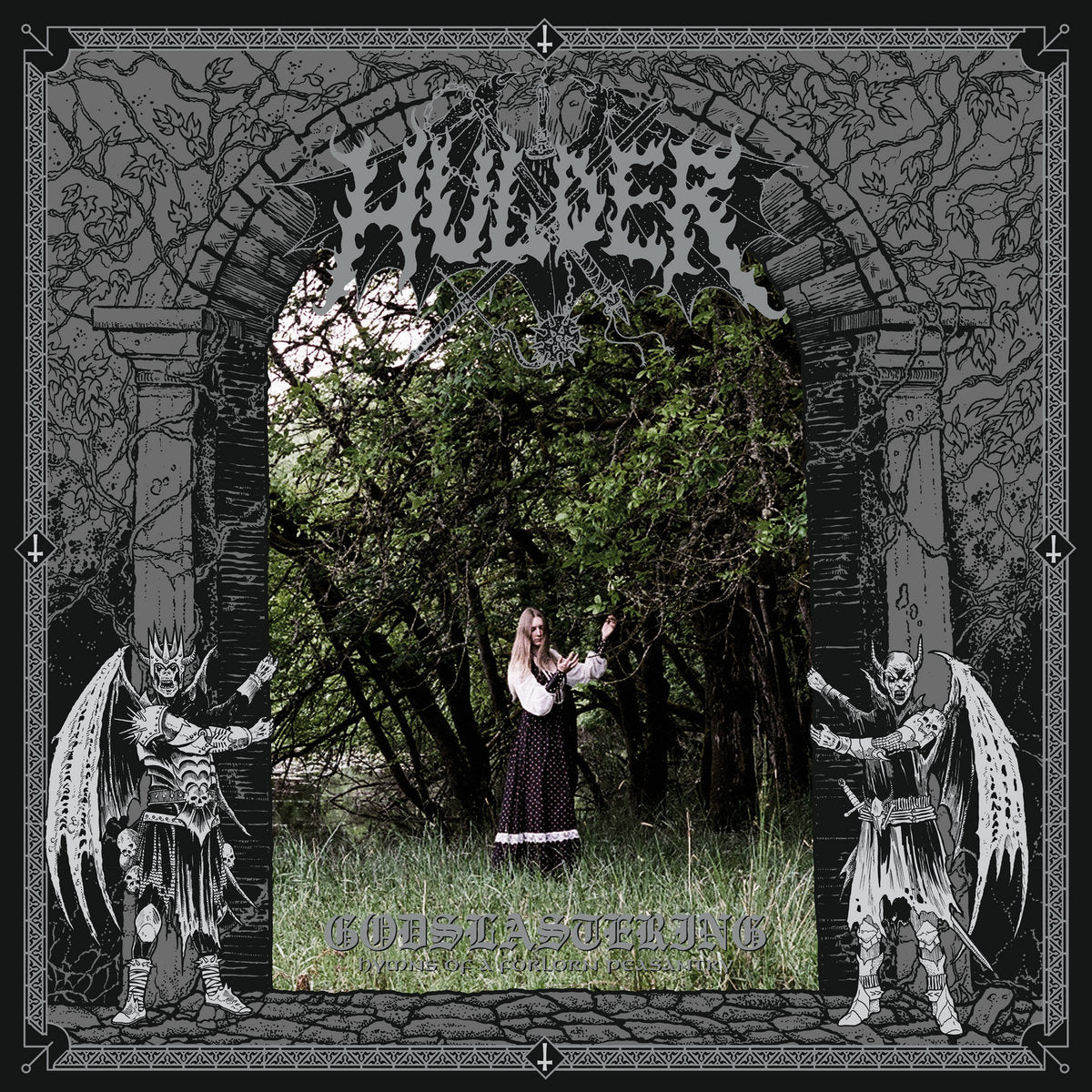 Hulder – Godslastering: Hymns of a Forlorn Peasantry CD