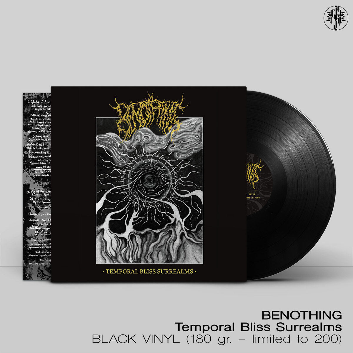 Benothing – Temporal Bliss Surrealms LP