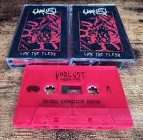 Vorlust – Lick the Flesh MC (Bloody Kisses Edition)