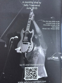 Stung, Issue #18 BK / Zine
