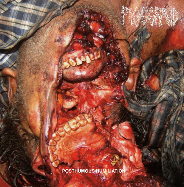 Pissgrave – Posthumous Humiliation LP