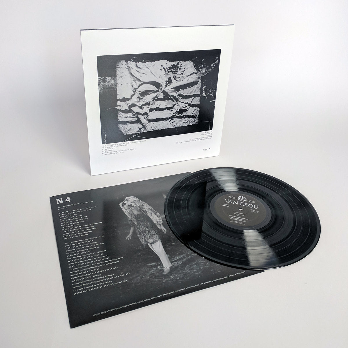 Christina Vantzou – No. 4 LP