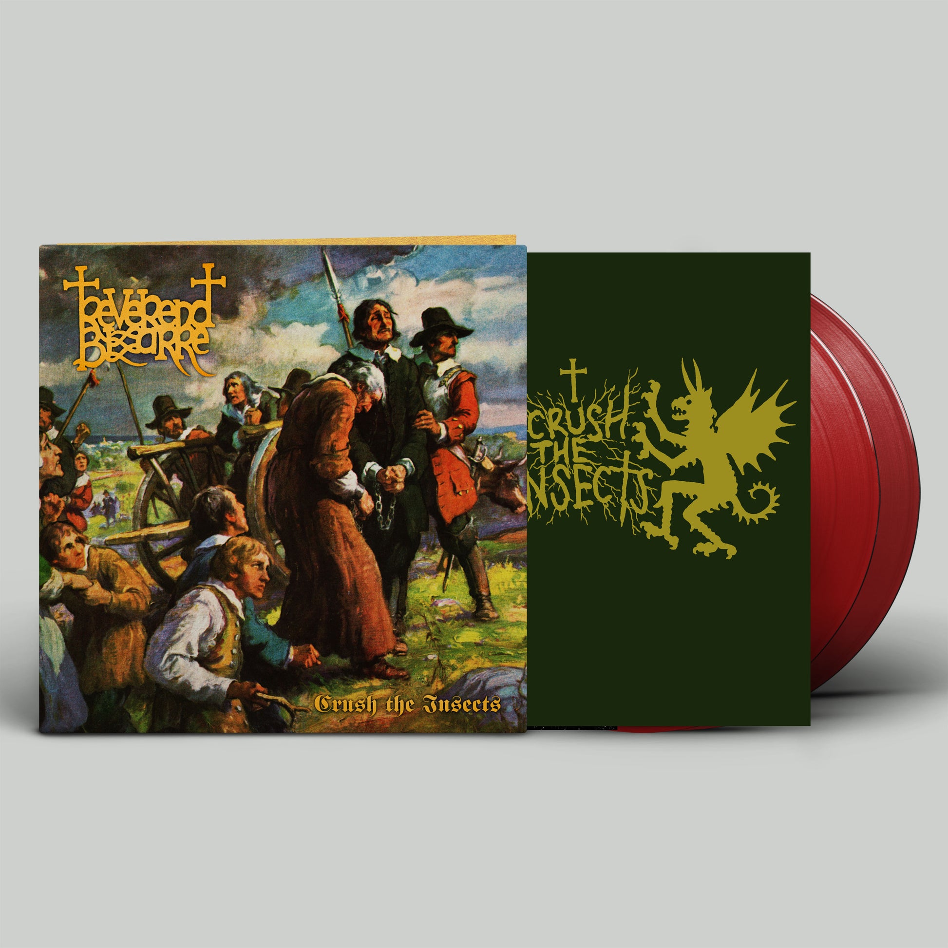 Reverend Bizarre – II: Crush The Insects 2LP