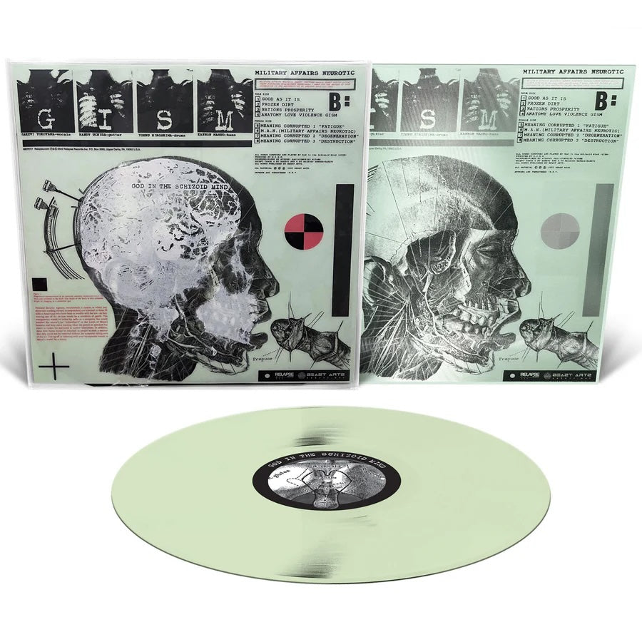 G.I.S.M. – Military Affairs Neurotic LP