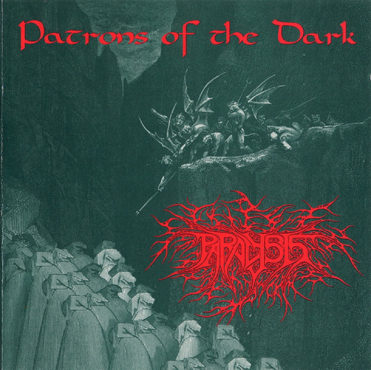 Paralysis – Patrons of the Dark CD