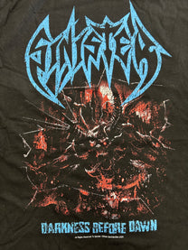 Sinister, &#39;Darkness Before Dawn&#39; Australian Tour T-Shirt