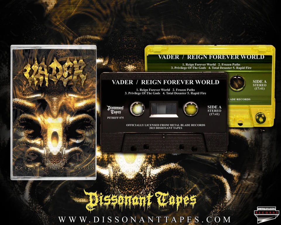 Vader – Reign Forever World MC