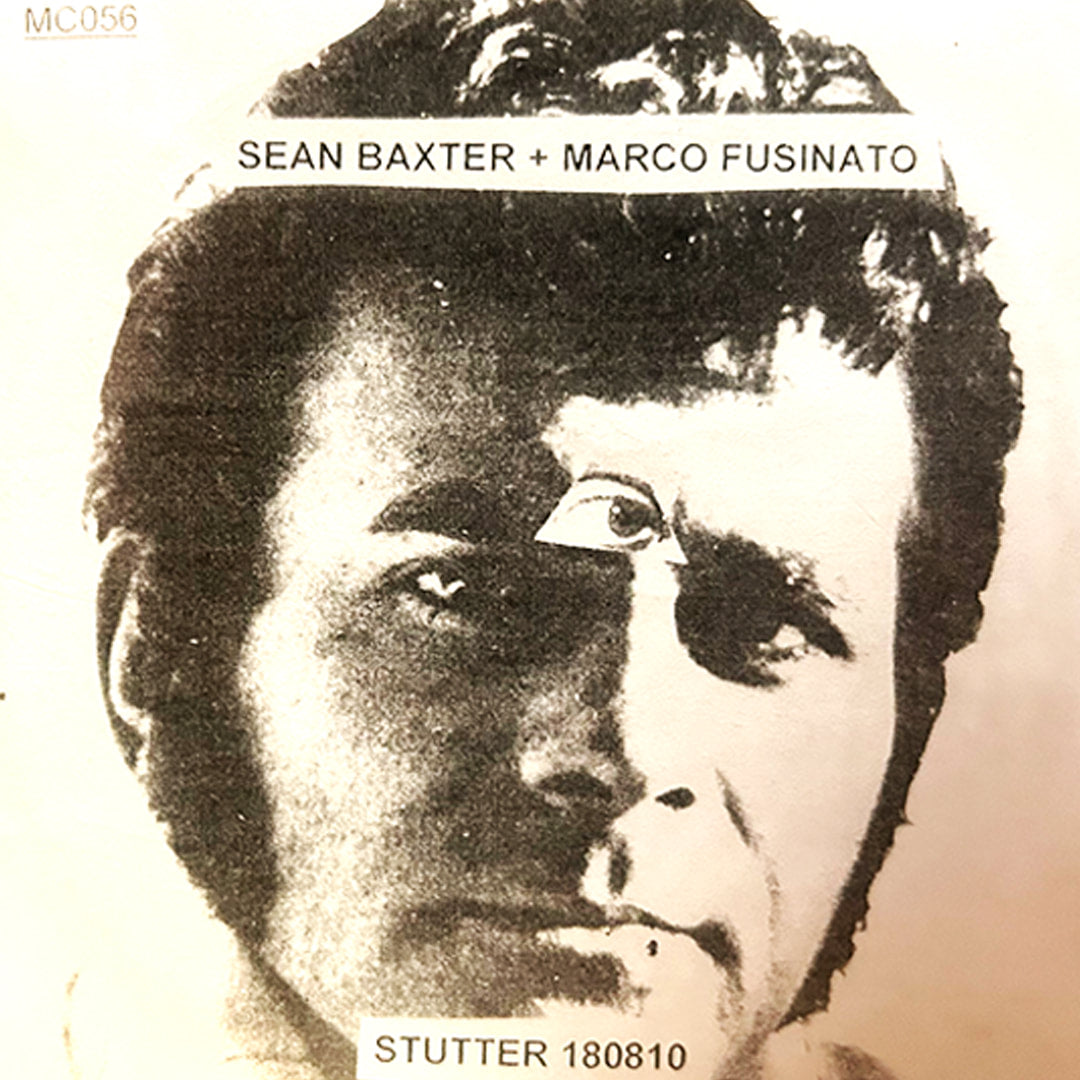 Sean Baxter &amp; Marco Fusinato – Stutter 180810 CD