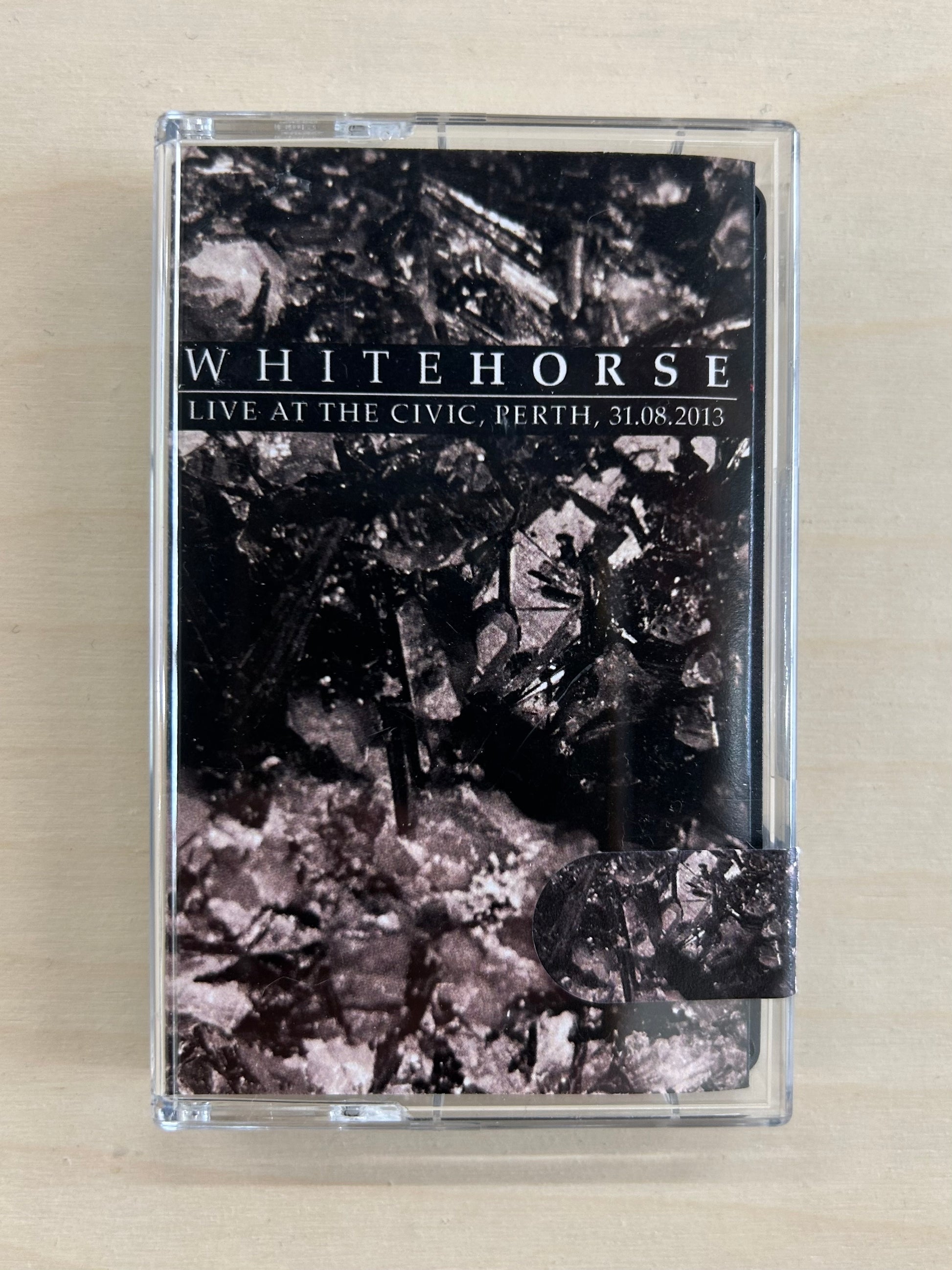 Whitehorse – Live at the Civic, Perth 31.08.2013 MC