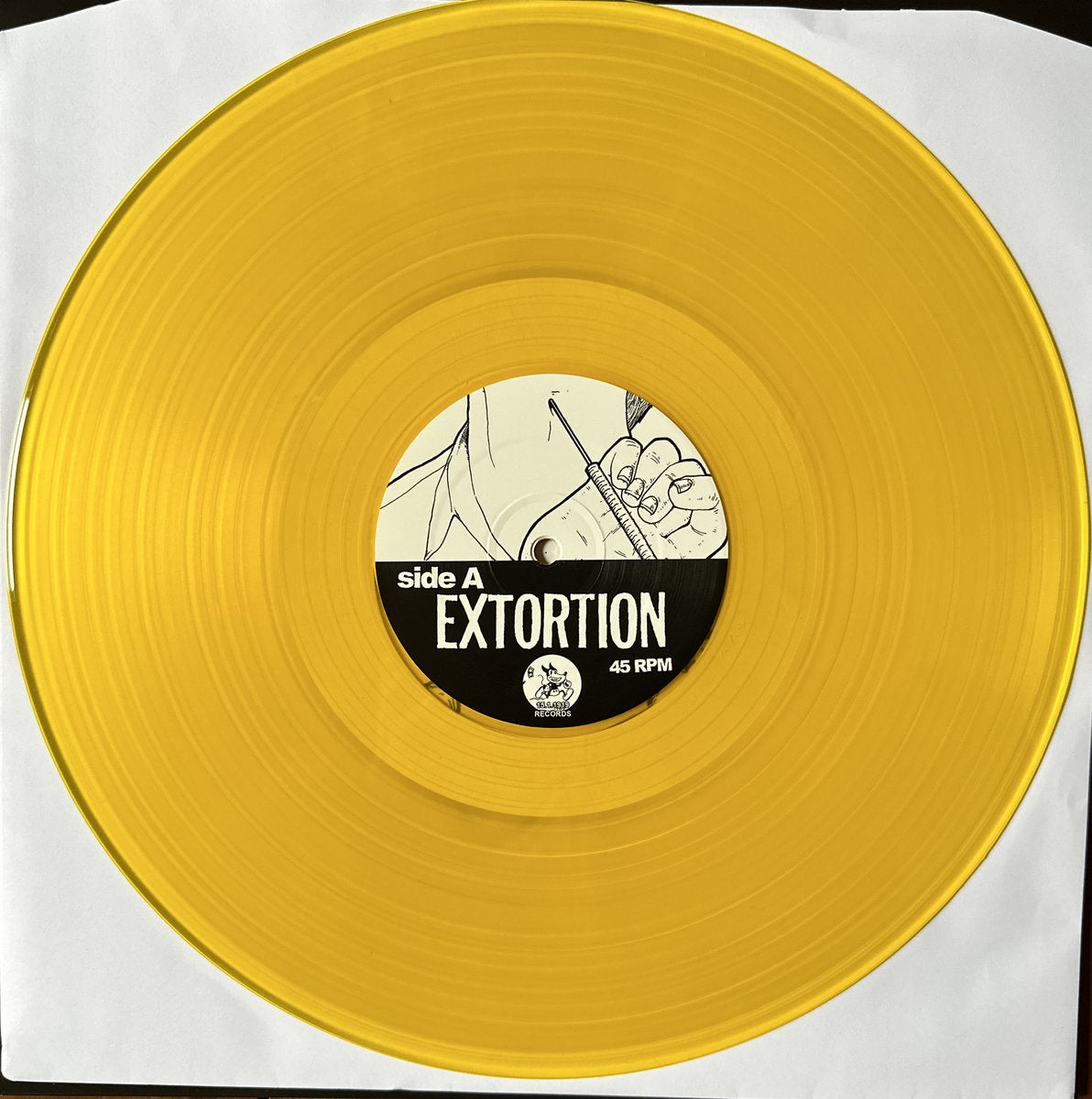 Extortion – Degenerate LP
