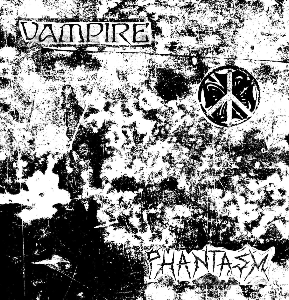 Vampire / Phantasm – S/T Split 7&quot;