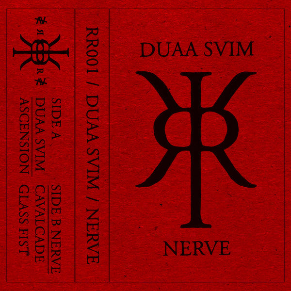 Duaa Svim / Nerve – S/T Split MC