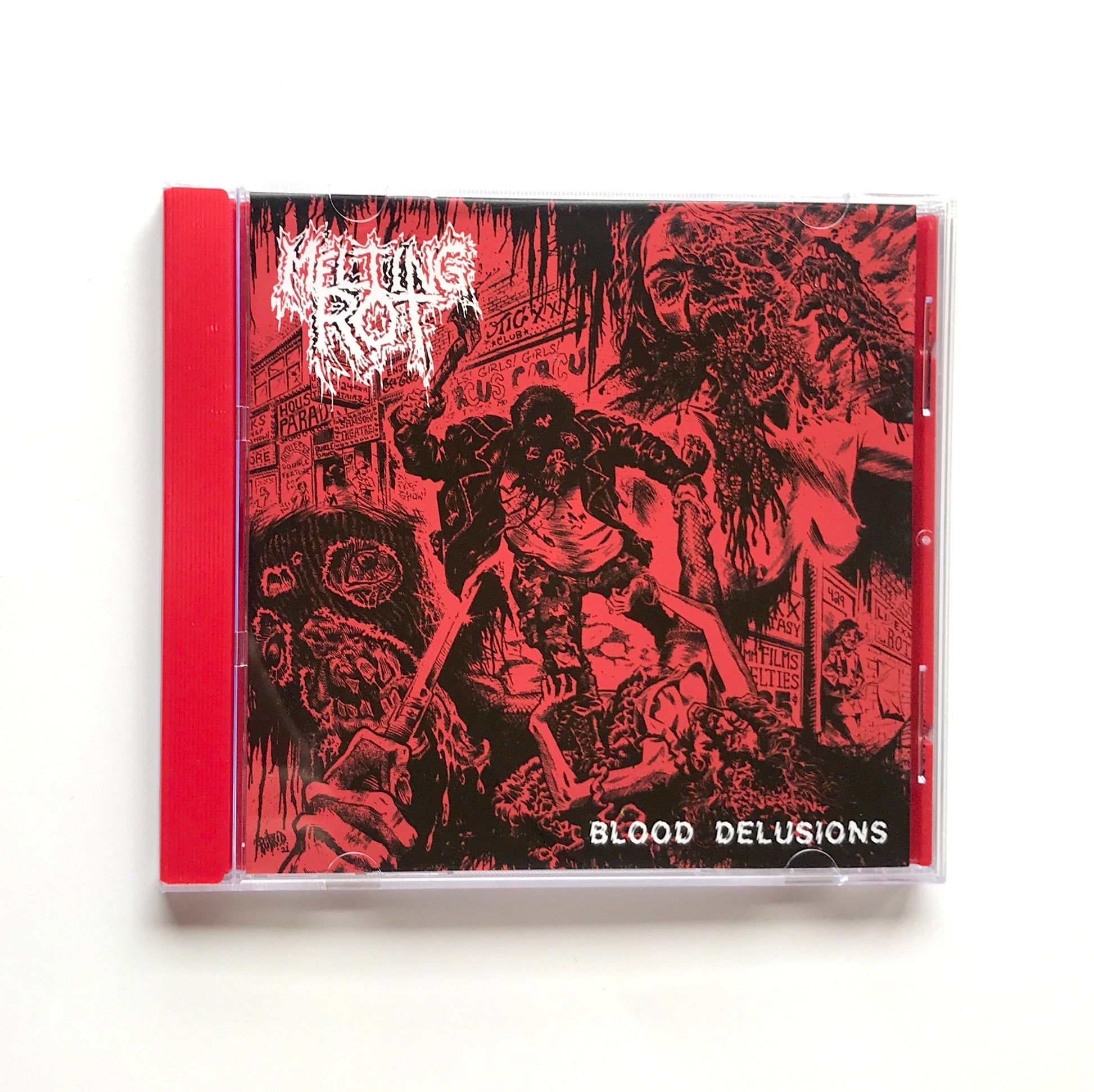 Melting Rot – Blood Delusions CD