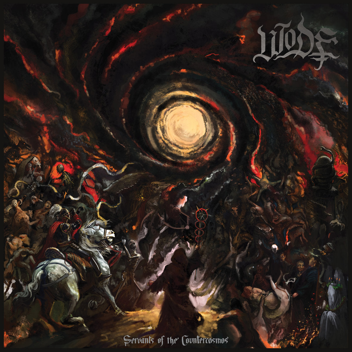 Wode – Servants Of The Countercosmos LP (Rare / Used, VG+)