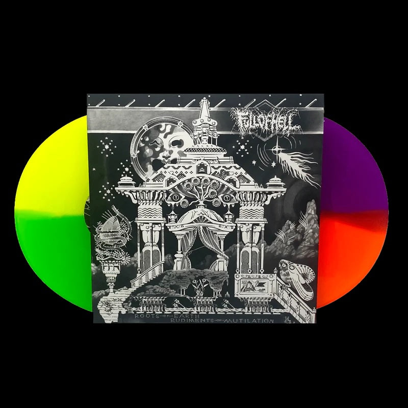 Full Of Hell – Roots Of Earth/Rudiments Of Mutilation 2LP