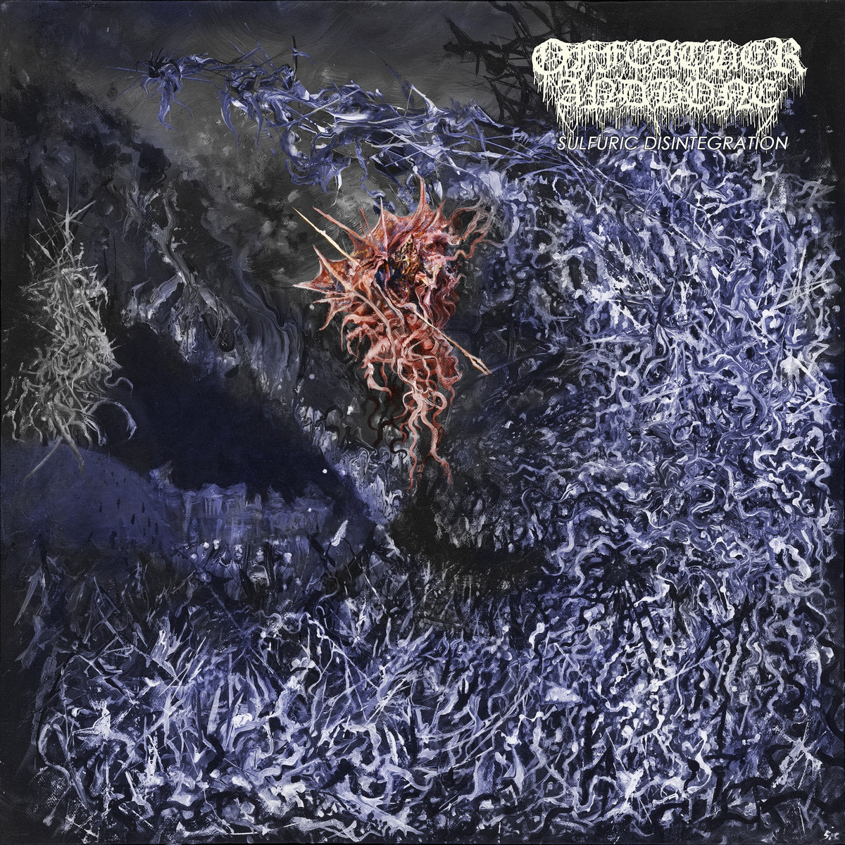 Of Feather And Bone – Sulfuric Disintegration LP