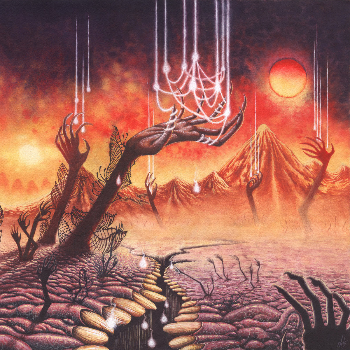 Fleshvessel – Yearning: Promethean Fates Sealed LP