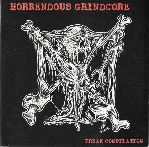 V/A – Horrendous Grindcore (Freak Compilation) CD (Rare / Used, VG+)