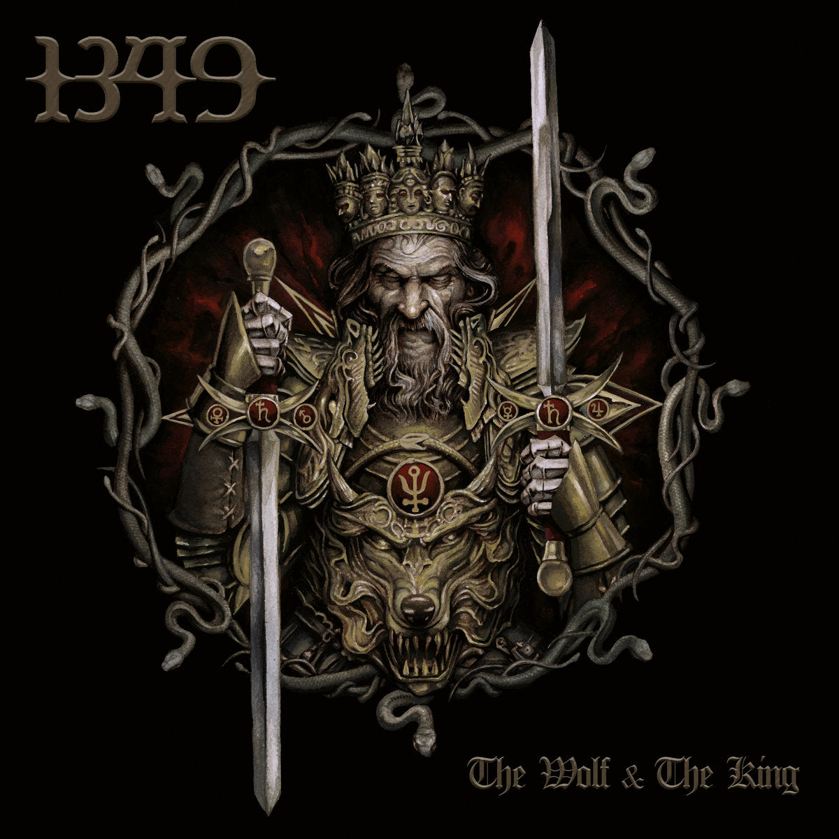 1349 – The Wolf &amp; The King LP