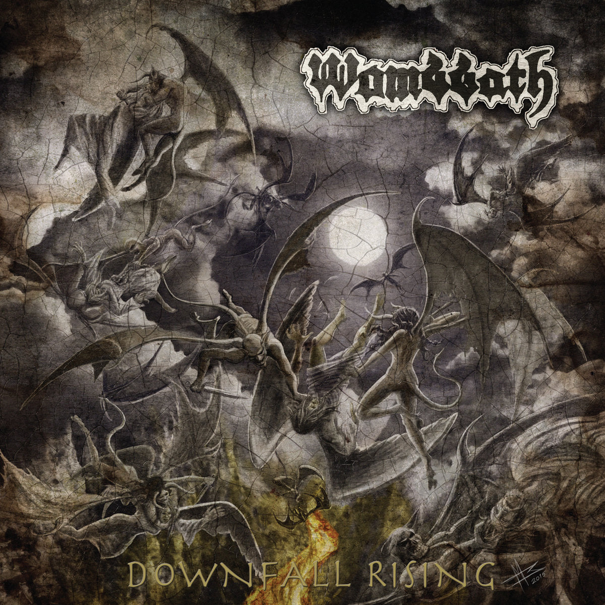 Wombbath – Downfall Rising CD