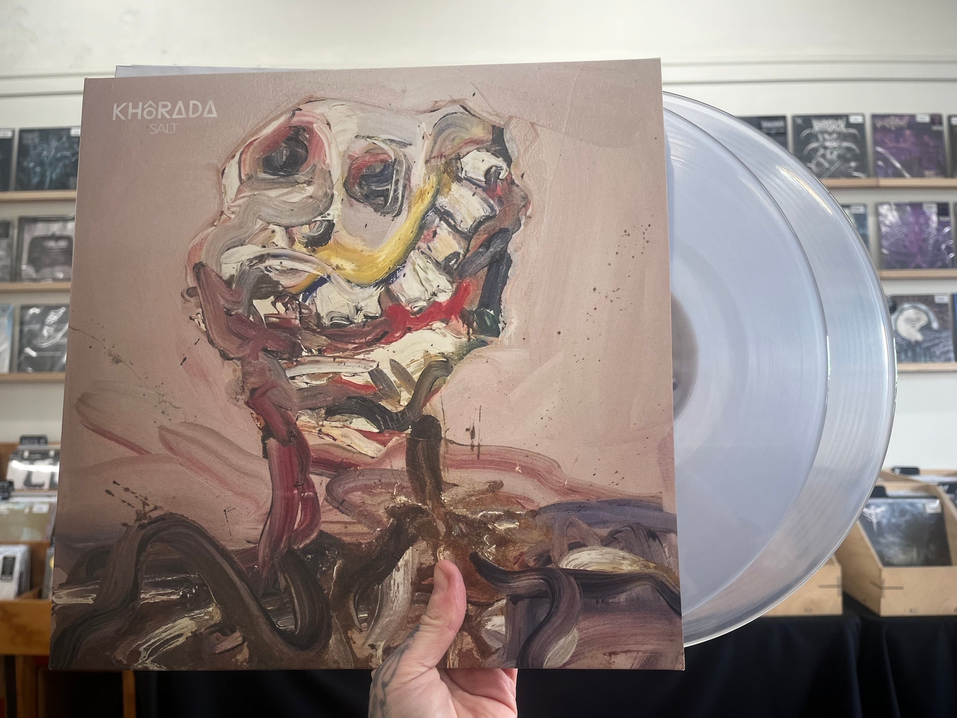 Khôrada – Salt 2LP (Rare / Used, M)