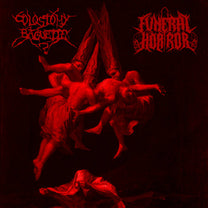 Colostomy Baguette / Funeral Horrors – S/T Split CD-R