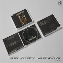 Black Hole Deity – Lair Of Xenolich CD