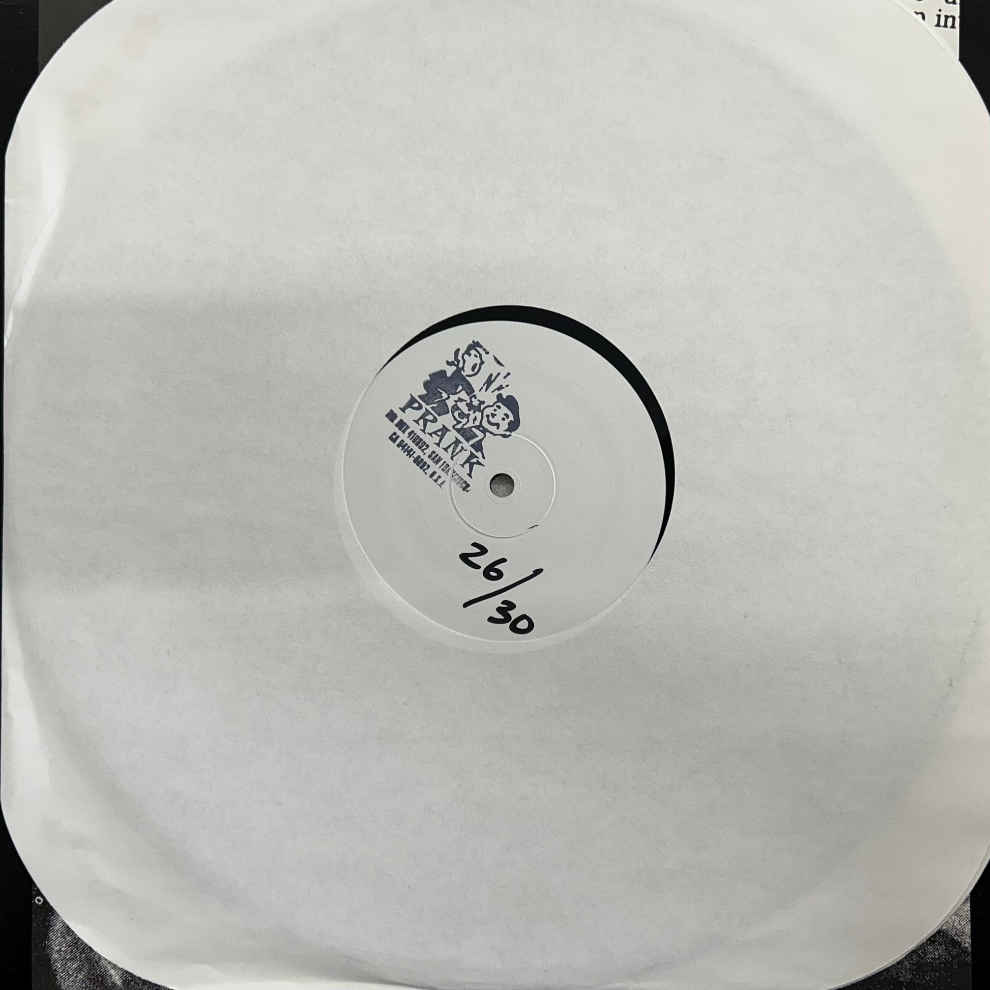 Bury the Living – All the News That&#39;s Fit to Scream (Test Press) LP (Rare / Used, NM)
