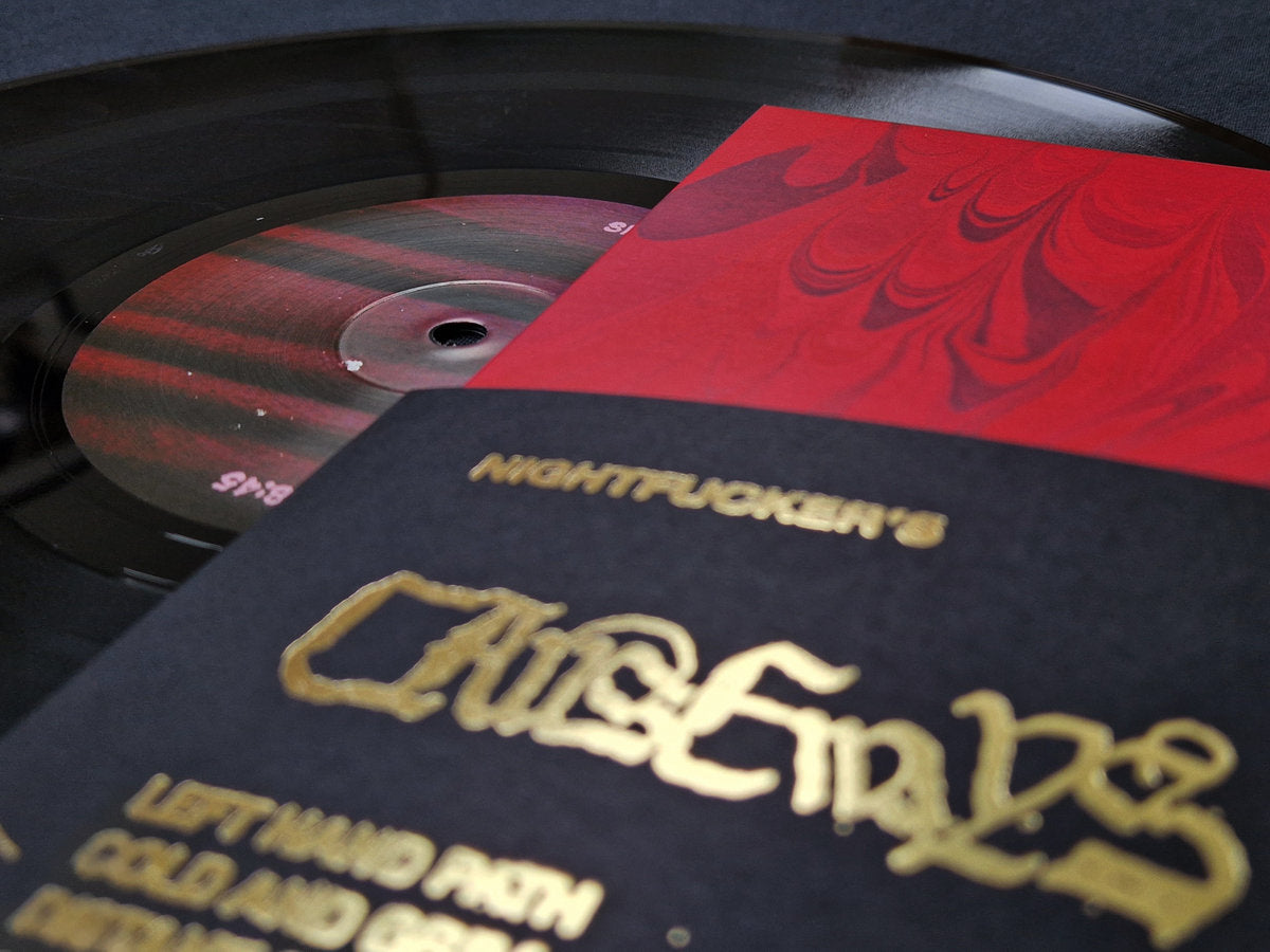 Nightfucker &amp; Leechfeast – S/T Split LP