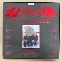Crypt Of Kerberos ‎– MCMXCI-MCMXCIII 3LP (Rare / Used, M Unplayed)