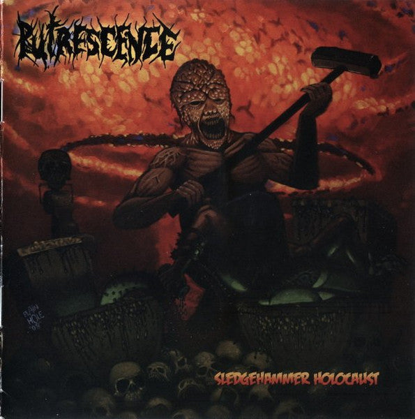 Putrescence – Sledgehammer Holocaust CD (Rare / Used, VG)