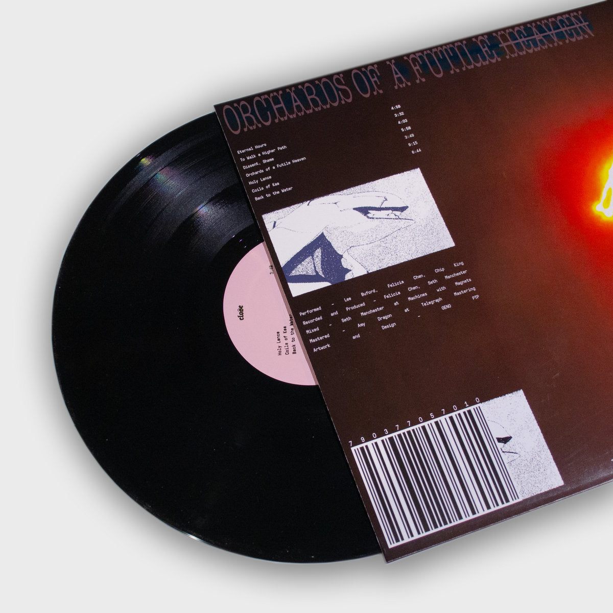 The Body &amp; Dis Fig – Orchards Of A Futile Heaven LP