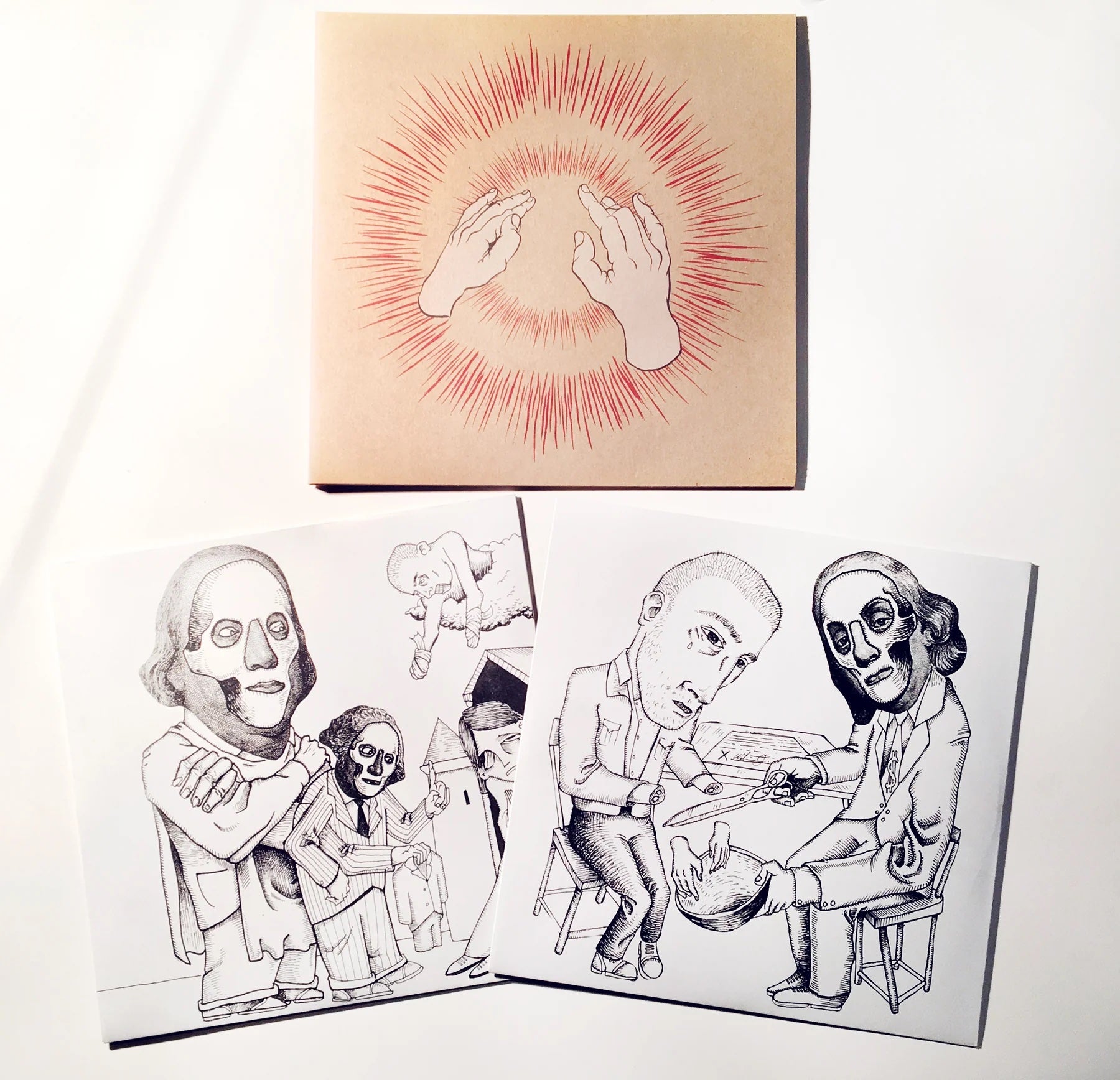 Godspeed You! Black Emperor – Lift Your Skinny Fists like Antennas to Heaven 2LP