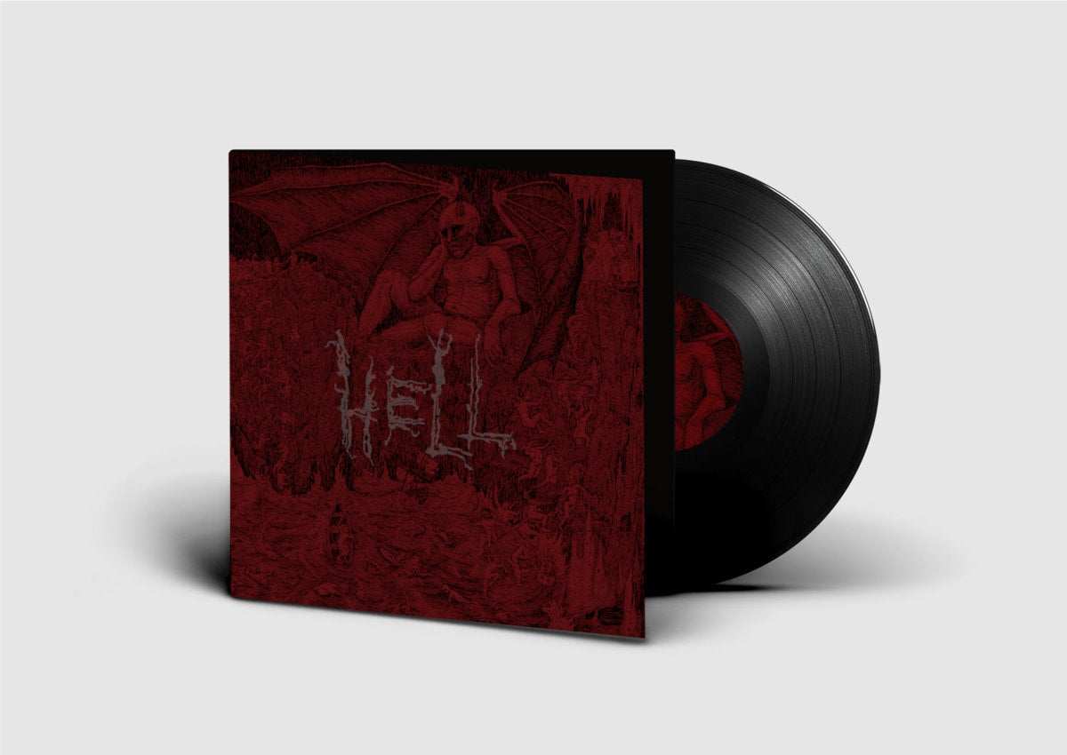 Hell – S/T LP