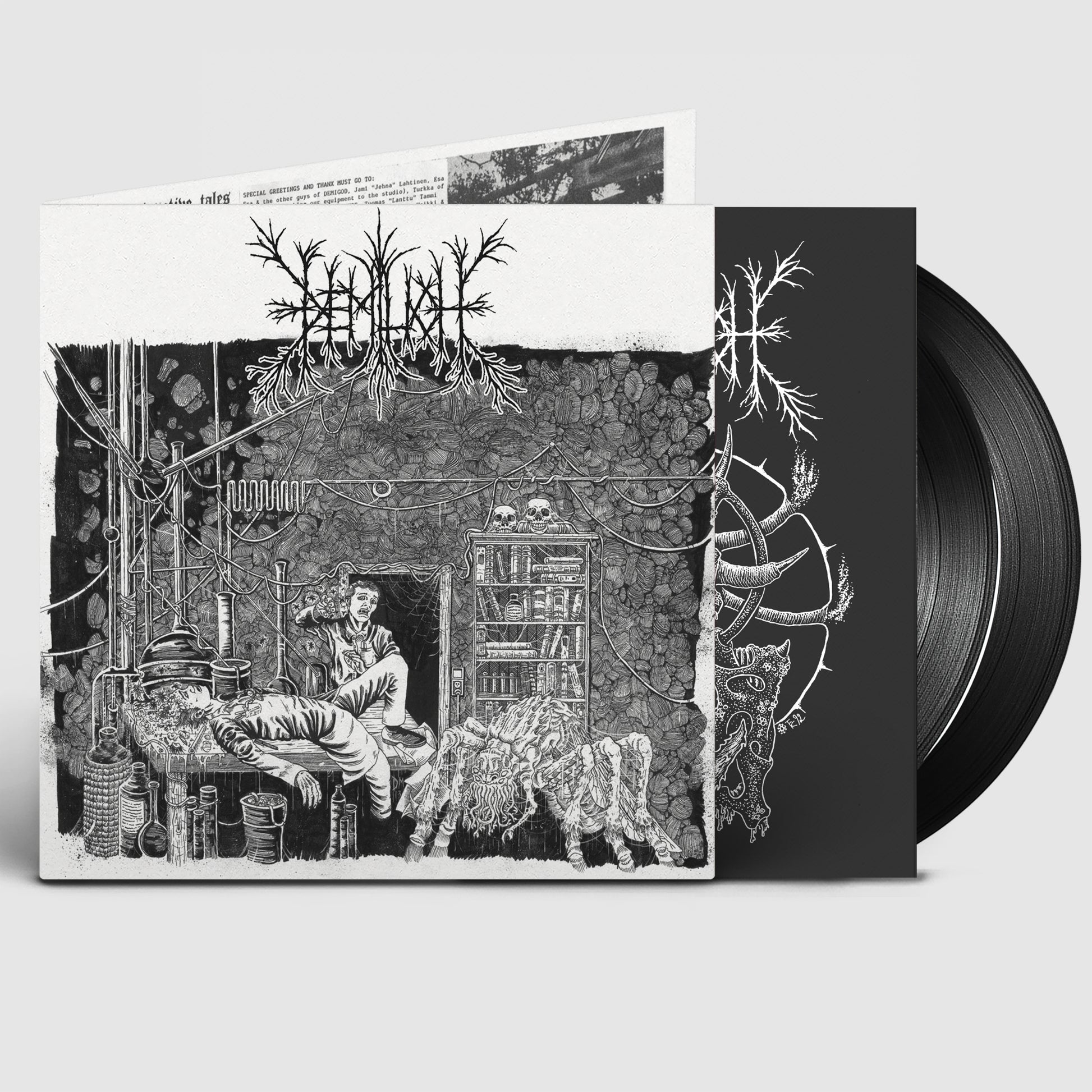 Demilich – Em9t2ness Of Van2s1ing / V34ish6ng 0f Emptiness 2LP