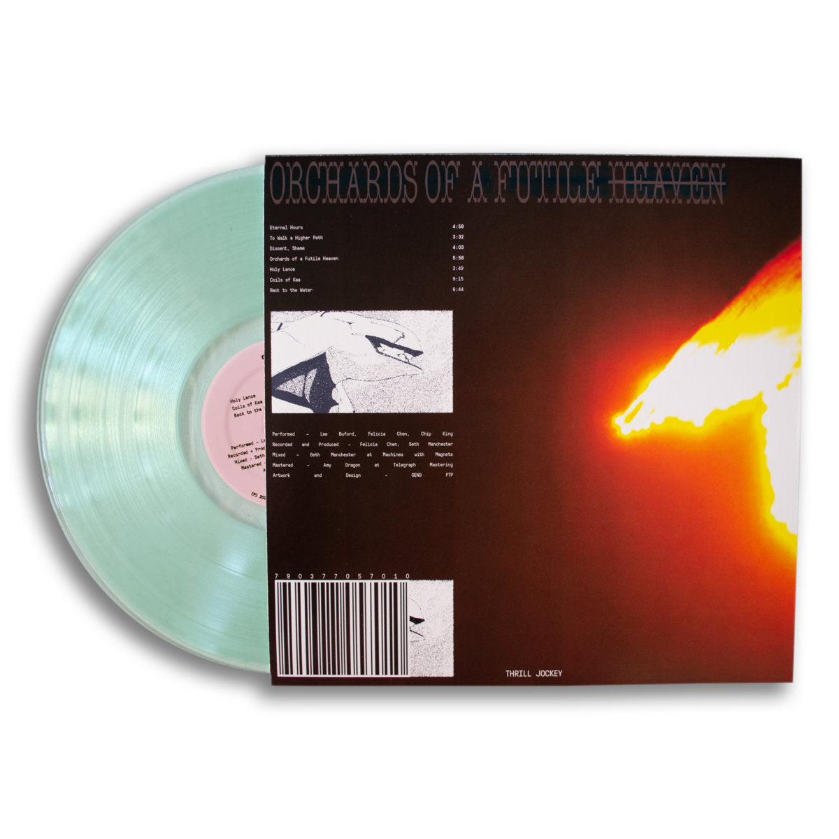The Body &amp; Dis Fig – Orchards Of A Futile Heaven LP