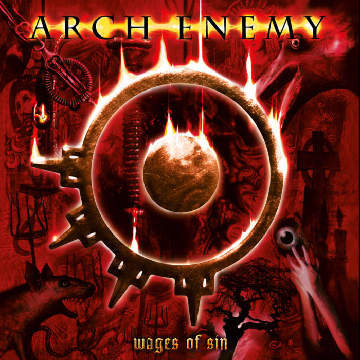 Arch Enemy – Wages of Sin 2CD (Rare / Used, VG+)