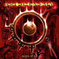 Arch Enemy – Wages of Sin 2CD (Rare / Used, VG+)