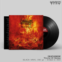 Deathsiege – Throne Of Heresy LP